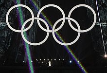 Paris 2024 - Er&ouml;ffnungsfeier - Sven Hoppe/dpa