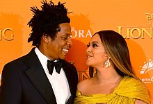Jay-Z & Beyonc&eacute; - Ian West/PA Wire/dpa