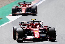 Ferrari-Duell - Joan Monfort/AP/dpa