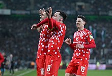 Borussia M&ouml;nchengladbach - 1. FSV Mainz 05 - Fabian Strauch/dpa