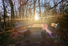 Etappe 1: Start am Hermann - Yvonne Glandien