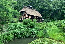 &laquo;Kominka&raquo;-Haus in Japan - Lars Nicolaysen/dpa