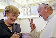 Papst Franziskus - Gregorio Borgia / Pool/ANSA POOL/dpa