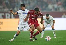 Fortuna Düsseldorf - Karlsruher SC - Marius Becker/dpa