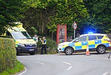 Unfall mit Schulbus in England - Ben Birchall/PA Wire/dpa