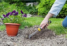 Gartenarbeit - Symbolbild: Pixabay