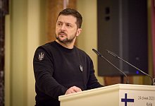 Wolodymyr Selenskyj - Uncredited/Ukrainian Presidential Press Office/AP/dpa