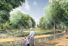 Bismarckwiese am Hermannsdenkmal - 1 - Landesverband Lippe