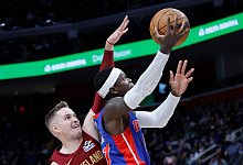 Detroit Pistons - Cleveland Cavaliers - Duane Burleson/AP/dpa