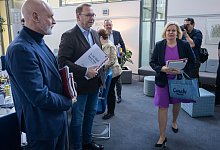 Tarifverhandlungen öffentlicher Dienst - Christophe Gateau/dpa