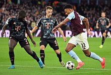 Aston Villa - Bayern M&uuml;nchen - Peter Kneffel/dpa