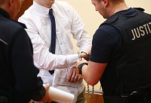 Prozess gegen Ex-Feuerwehrmann - Foto: Bodo Schackow/dpa-Zentralbild/dpa