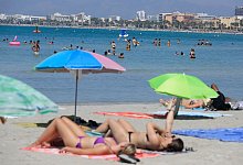 Sommer auf Mallorca - Clara Margais/dpa