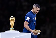 Kylian Mbappé - Tom Weller/dpa