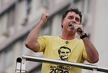 Bolsonaro nominiert Sohn als Pr&auml;sidentschaftskandidaten - Bob Karp/ZUMA Press Wire/dpa