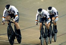 Gold-Frauen - Christophe Ena/AP/dpa