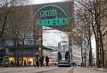 Galeria Kaufhof - Hendrik Schmidt/dpa