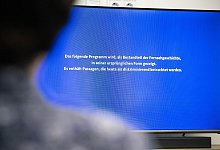 Triggerhinweise im Fernsehen - Hannes P. Albert/dpa