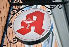 Apotheke - Martin Schutt/dpa-Zentralbild/dpa/Symbolbild