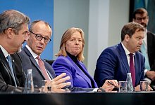 Nach dem Koalitionsausschuss - Kay Nietfeld/dpa