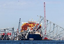 Francis-Scott-Key-Br&uuml;cke - Julia Nikhinson/AP/dpa