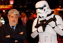 George Lucas - Richard Lewis/epa/dpa