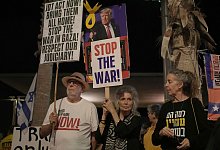 Nahostkonflikt - Tel Aviv - Maya Alleruzzo/AP/dpa