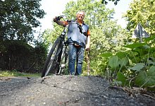 Defekter Asphalt - Karin Prignitz