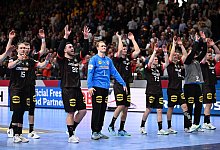 Deutsche Handballer - S&ouml;ren Stache/dpa