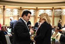 Heil und Faeser in Kanada - Britta Pedersen/dpa