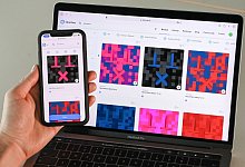 Eigentumsnachweis f&uuml;r digitale Werke NFT Non fungible token - Foto: Jens Kalaene/dpa-Zentralbild/dpa-tmn