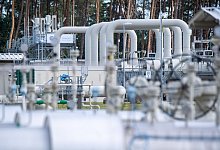 Nord Stream - Stefan Sauer/dpa