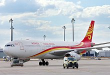 Flugverbindungen mit China - Wolfgang Kumm/dpa