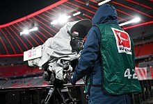 Fernsehübertragungen der Fußball-Bundesliga - Sven Hoppe/dpa