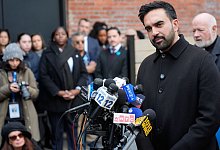 Zohran Mamdani - Seth Wenig/AP/dpa