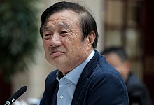 Huawei-Gründer Ren Zhengfei - Vincent Yu/AP/dpa