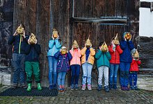 Ferienspiele im Freilichtmuseum - LWL/Gerstendorf-Welle