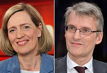 Ina Ruck und Elmar Theveßen - Galuschka/Schindler/dpa