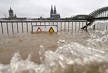 Hochwasser-Risiko-Check für jedes Zuhause in NRW - Roberto Pfeil/dpa