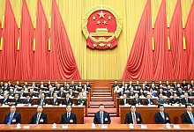 Volkskongress - Foto: Xie Huanchi/Xinhua/dpa