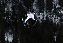 Skiflug-WM in Oberstdorf - Karl-Josef Hildenbrand/dpa