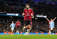 Bruno Fernandes - Martin Rickett/PA Wire/dpa