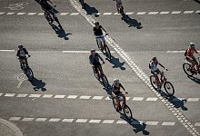 Radfahrer - Foto: Maja Hitij