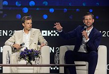 Token 2049 in Dubai - Altaf Qadri/AP/dpa