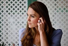 Prinzessin Kate - Tolga Akmen/AFP POOL/AP/dpa