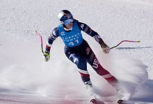 US-Star Vonn gibt Ski-Comeback - John Locher/AP