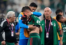 Traurig und stolz - Ricardo Mazalan/AP/dpa