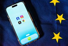 EU und US-Techkonzerne - Alicia Windzio/dpa