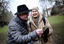 Jung trifft Alt - Britta Pedersen/dpa