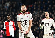 Feyenoord Rotterdam - Bayern M&uuml;nchen - Federico Gambarini/dpa